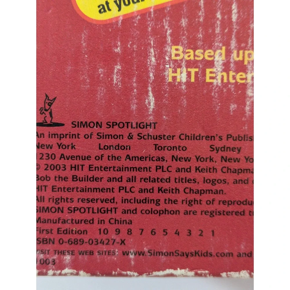 Bob the‎ Builder Bob's Busy Toolbox 4 Shaped Board Book Set with Carrying Case
